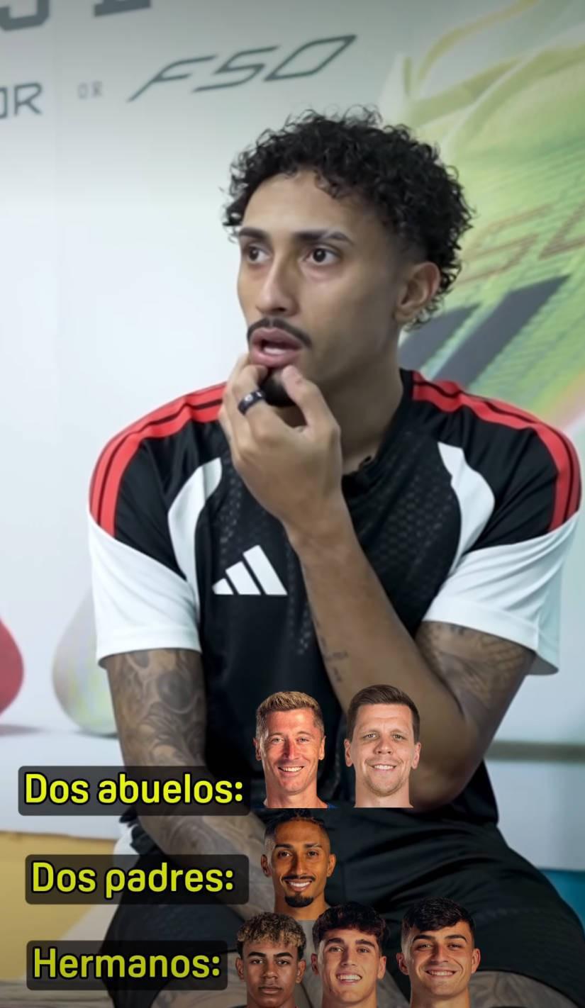 8868体育平台-把巴萨更衣室组成家庭？拉菲尼亚：我当父亲，莱万和3C当爷爷